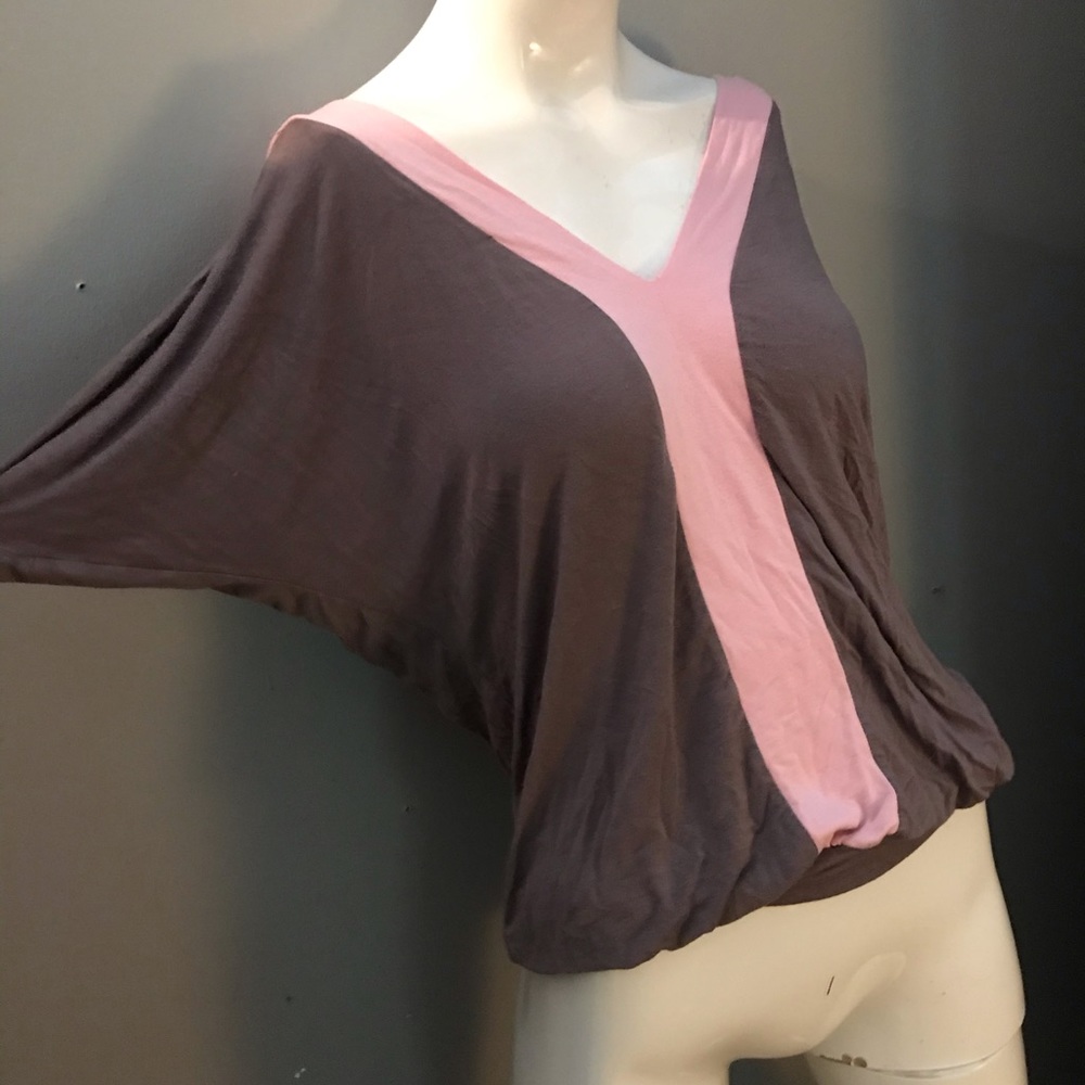 Women’s Tie-Back Color Block Top by Zoe